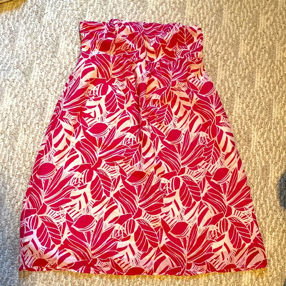 Strapless Mini Dress